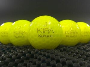 [E1F-05C] KIRA KLENOT 2011年モデル イエローダイヤモンド 30球 キャスコ キラ クレノ ロストボール
