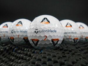 [E2H-06A] TaylorMade TP5X Pix 2021年モデル 25球 テーラーメイド ロストボール