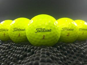 [E0F-01C]Titleist PRO V1X 2021年モデル イエロー 30球 タイトリスト ロストボール