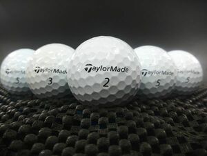 [E0G-11C] Taylormade TP5 2021年モデル ホワイト 30球 テーラーメイド ロストボール