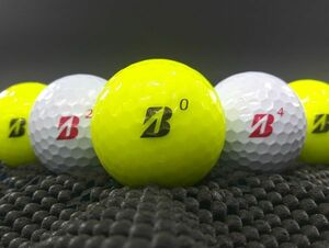 [E1D-01C] BRIDGESTONE TOUR B JGR Bマーク 2023年モデル カラー混合 24球 ブリヂストン ロストボール