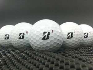 [E1D-06C] BRIDGESTONE TOUR B X 2022年モデル ホワイト 30球 ブリヂストン ロストボール