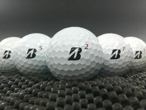 [E1F-10C] BRIDGESTONE TOUR B X 2020年モデル ホワイト 30球 ブリヂストン ロストボール