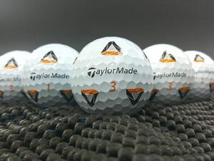 [E2D-10C] TaylorMade TP5X Pix 2021年モデル 30球 テーラーメイド ロストボール
