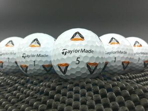 [E2G-01C] TaylorMade TP5 Pix 2021年モデル 25球 テーラーメイド ロストボール