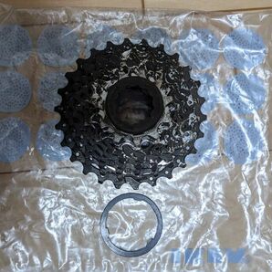 SRAM スラム カセットスプロケット　9s 11-28t