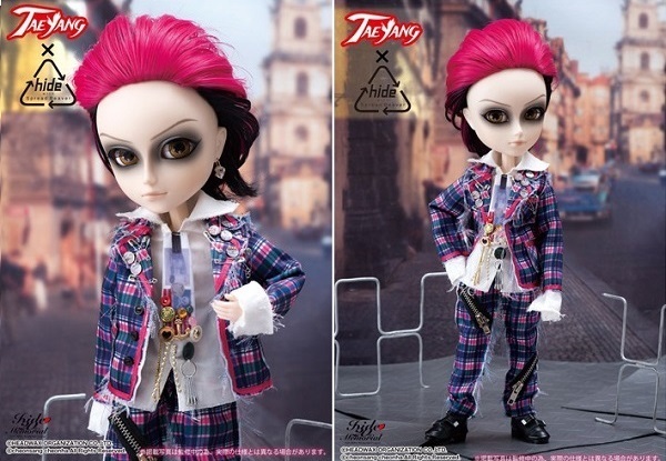 【即決・送料無料】【新品】【予約受注生産品】TAEYANG hide◆20th Memorial Ver.◆X JAPAN◆テヤン