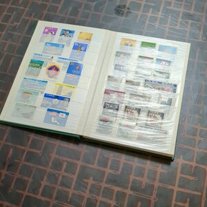 琉球切手:ストックブック入り1冊,117枚,琉球郵便,未使用