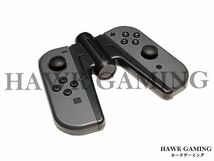 Nintendo Switch 充電スタンド Joy-Con ジョイコン ニンテンドースイッチ コントローラー V字 充電LED付き 黒色 任天堂スイッチ_画像2