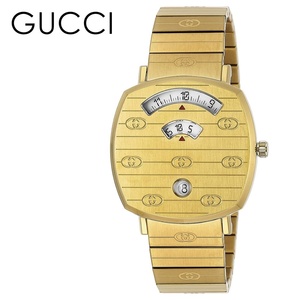 グッチ 腕時計 メンズ レディース ユニセックス グッチ時計 グリップ 35mm ブランド ゴールド gucci プレゼント 誕生日プレゼント 父の日