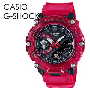 カシオ G-SHOCK ジーショック クリア レッド スケルトン カジュアル アウトドア プレゼント 誕生日プレゼント 父の日