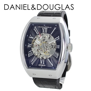 腕時計 自動巻き 本革 イタリアンレザー ラバー ダニエル アンド ダグラス プレゼント 誕生日プレゼント 父の日