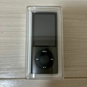 新品 未開封品 Apple iPod nano MC062J/A ブラック (16GB) 購入後、完全未開封のまま冷暗所にて大切に保管しておりました。 