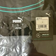 新品 未開封 F1 Mercedes AMG ペトロナス チーム シルバーアロー Tシャツ サイズ:L ハミルトン ・ラッセル 定価:5,400円税込 _画像2