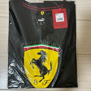  新品 未開封 F1 PUMA Scuderia Ferrari SF プーマ スクーデリア フェラーリ オフィシャル Tシャツ サイズ:XL [定価: 5,400円税込] 