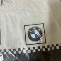 新品 未開封 PUMA BMW M/Motorsport プーマ BMW Mモータスポーツ オフィシャル Tシャツ サイズ: XL カラー:ホワイト 定価: 5,940円 _画像3