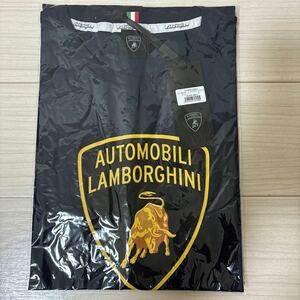 新品 未開封 Lamborghini ランボルギーニ ビック シールド オフィシャル Tシャツ サイズ: XL カラー: ネイビー 定価: 8,800円税込 