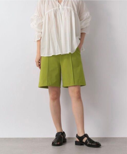 *【LOWRYS FARM】ショートパンツ グリーン〈新品未使用タグ付き〉*