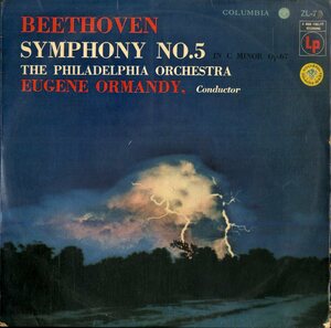 A00570882/10インチ/ユージン・オーマンディ「ベートーヴェン/交響曲第5番ハ短調」