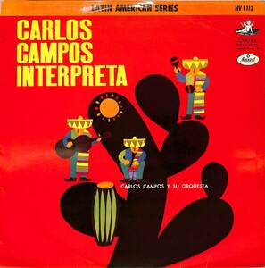 A00522153/LP/カルロス・カンポスと彼のオルケスタ「メキシコの休日」