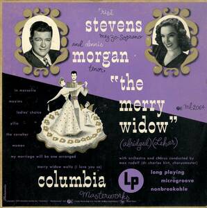 A00538655/10インチ/Rise Stevens/Dennis Morgan「The Merry Widow (Abridged)」