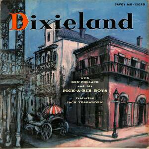 A00558778/LP/Ben Pollack And His Pick-A-Rib Boys「Dixieland」