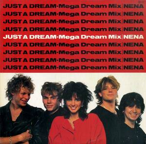 A00534791/12インチ/ネーナ(NENA)「Just A Dream (Mega Dream Mix) (1984年・12-3P-541・ニューウェイヴ・シンセポップ)」