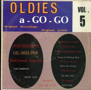 A00559304/LP/The Ribbons/Bobby Lile/Otis Redding「Oldies a-Go-Go Vol. 5」