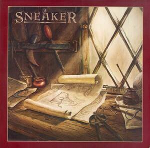 A00560447/LP/スニーカー「Sneaker (1981年・FW-37631・JEFF BAXTERプロデュース・AOR・ライトメロウ)」