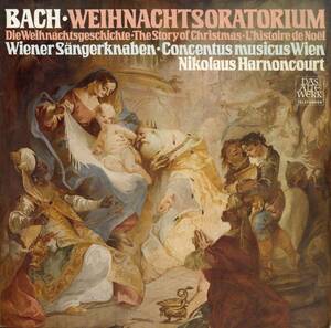 A00561352/LP/ニコラウス・ハルノンクール「クリスマス物語 (バッハ/クリスマス・オラトリオ Bwv248抜粋)」