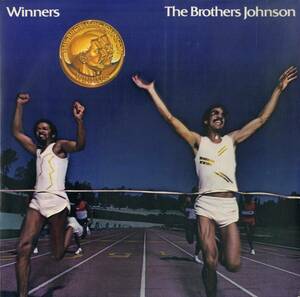 A00562659/LP/ブラザーズ・ジョンソン(BROTHERS JOHNSON)「Winners (1981年・SP-3724・ソウル・SOUL・ディスコ・DISCO)」