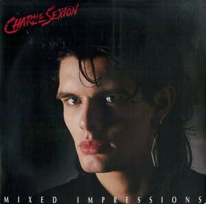 A00565423/LP/チャーリー・セクストン(ボブ・ディラン・バンド)「Mixed Impressions (1986年・P-6239・オルタナ・シンセポップ)」