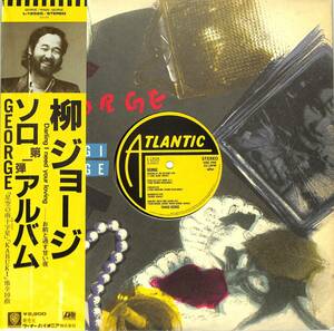 A00578421/LP/柳ジョージ「George (ソロ・アルバム第一弾/1982年・L-12525)」