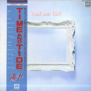 A00570466/LP/THE ALFEE (ジ・アルフィー・坂崎幸之助・桜井賢・高見沢俊彦)「Time And Tide (1979年・C25A-0053・クニ河内・矢野立美編