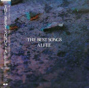 A00570707/LP/アルフィー「The Best Songs(1985年：C28A-0458)」