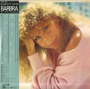 A00546265/LP/バーブラ・ストライザンド(BARBRA STREISAND)「Emotion (1984年・28AP-2940・ヴォーカル)」