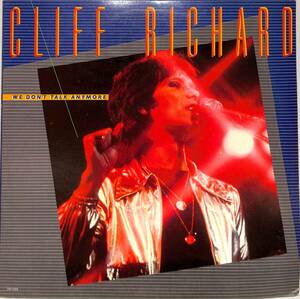 A00522333/LP/Cliff Richard「We Dont Talk Anymore」