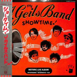 A00547097/LP/J・ガイルズ・バンド(THE J. GEILS BAND)「Showtime! (1982年・EYS-81545)」