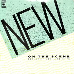 A00550107/LP/PSY・S (サイズ) / S-KEN / 坂上忍 / TUBE / ECHOES (辻仁成) / 村松健 etc「New on the Scene (XAAH-90026・宣伝盤)」
