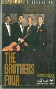 F00023036/カセット/ブラザース・フォア「Star Box The Brothers Four (1989年・25KP-5505・フォーク)」