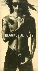 H00006773/ビデオ1本/BLANKEY JET CITY「Monkey Strip」