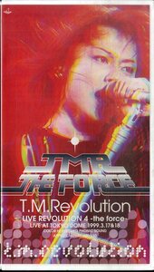 H00017873/VHSビデオ/T.M.Revolution「LIVE REVOLUTION.4～ザ・フォース」