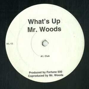 A00506720/12インチ/Donell Jones Feat. Mr. Woods「You Know What's Up (What's Up Remix)」