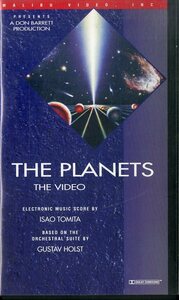H00014180/VHSビデオ/冨田勲＆ドン・バレット「惑星(ホルスト) The Planets」