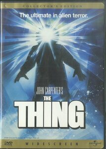 G00022922/DVD/「The Thing / Collectors Edition (Widescreen)」