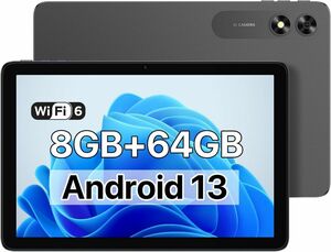 【新品未使用】タブレット 10インチ wi-fiモデル UMIDIGI G2 Tab 8GB RAM Android 13 