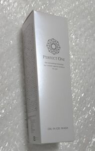 新品未使用 PERFECT ONE パーフェクトワン オイルインジェルウォッシュ クレンジングオイル 洗顔 メイク落とし