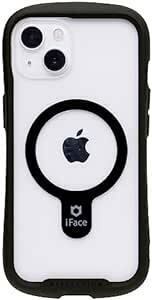 iFace Reflection Magnetic iPhone 13 専用 MagSafe 対応 ケース クリア 強化ガラス (