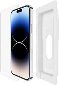 【Apple公認ガラスフィルム】Belkin iPhone 15 Pro Max用 UltraGlass 2保護ガラスフィルム 超