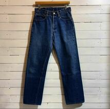 真紺 66後期70s USA製 Levis 501 w32オリジナル ビンテージリーバイス 501 ゴールデンサイズ( 66前期　bigE 70505 3rdなどお好きな方_画像1